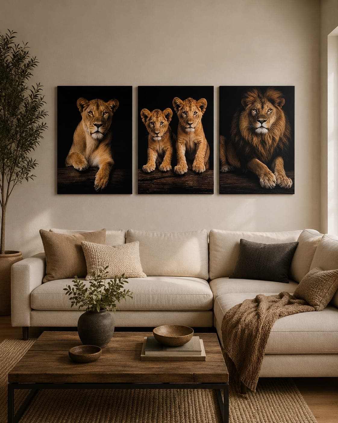 Leones X3